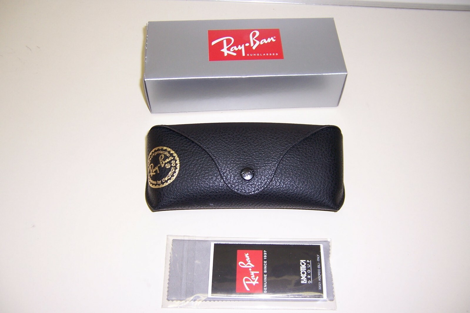 New RAY BAN Sunglasses WAYFARER 2132 710 HAVANA/BROWN 55mm AUTHENTIC