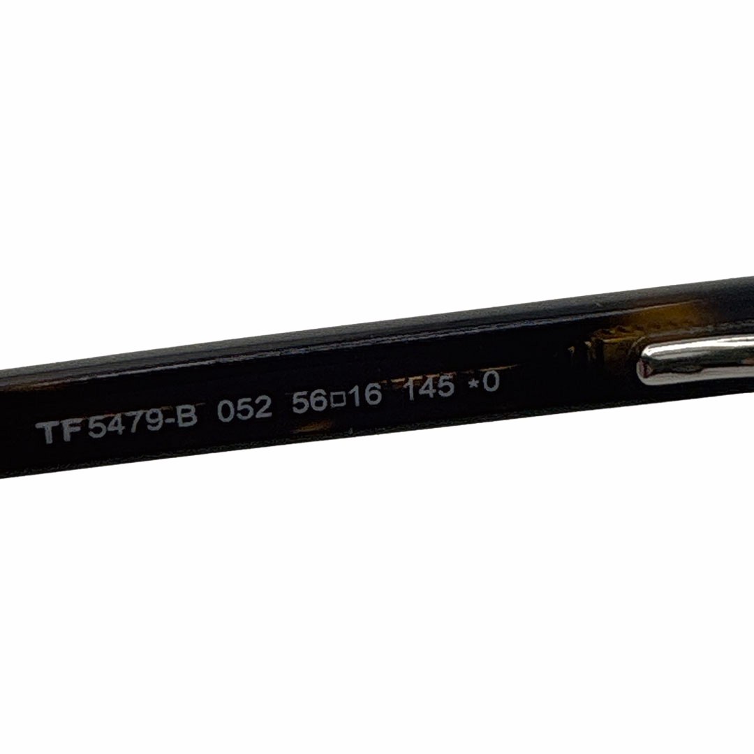 Tom Ford FT5479-B Brown Blue Block Sunglasses Eyeglasses Frames 56mm 16mm 145mm