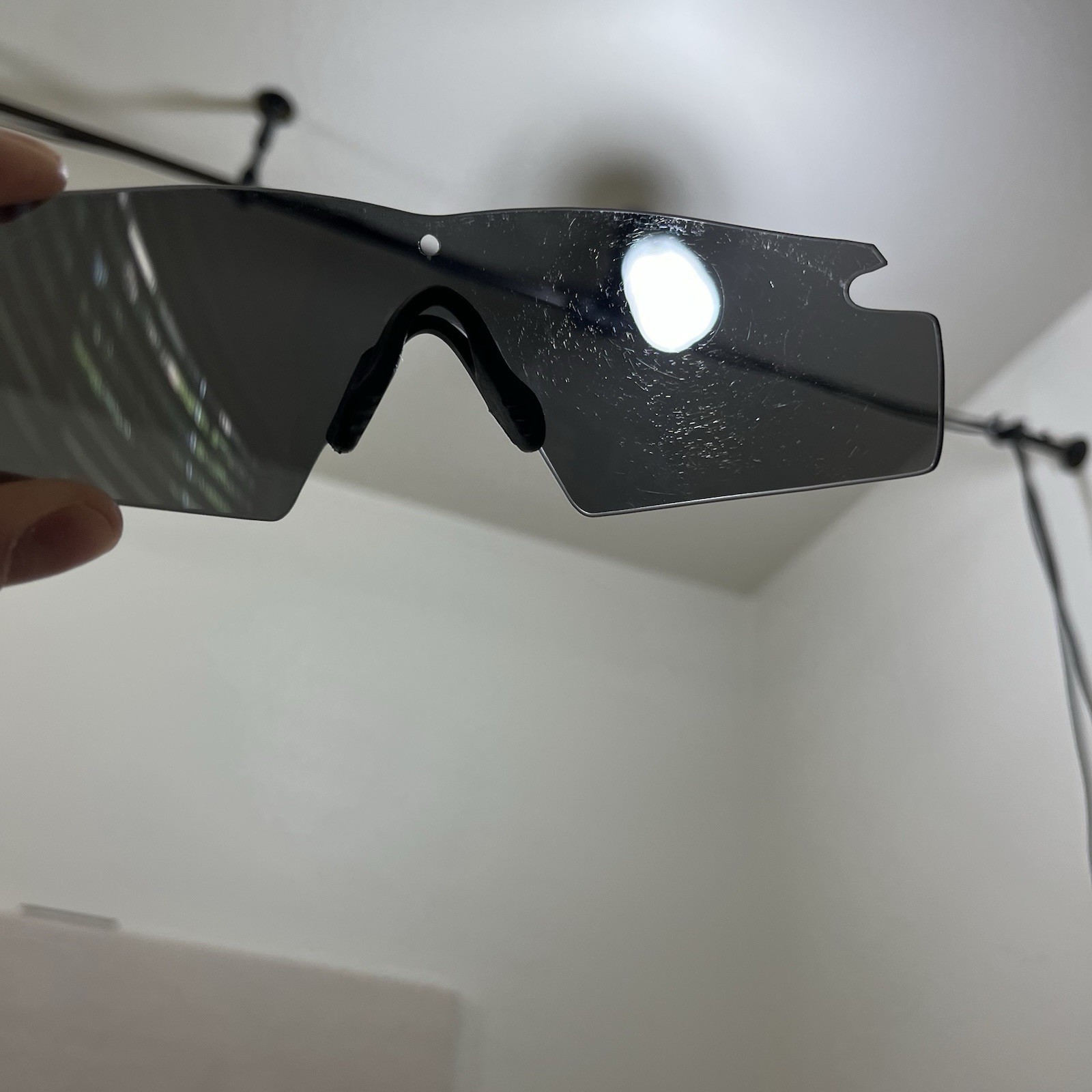 Oakley SI Ballistic M-Frame 2.0 Extra Lens Hard Case made in USA **Needs Clip