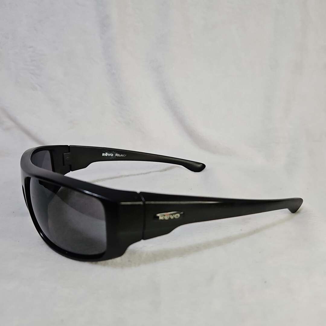 Revo Maverick Black Wrap Men’s Sunglasses Frames Only