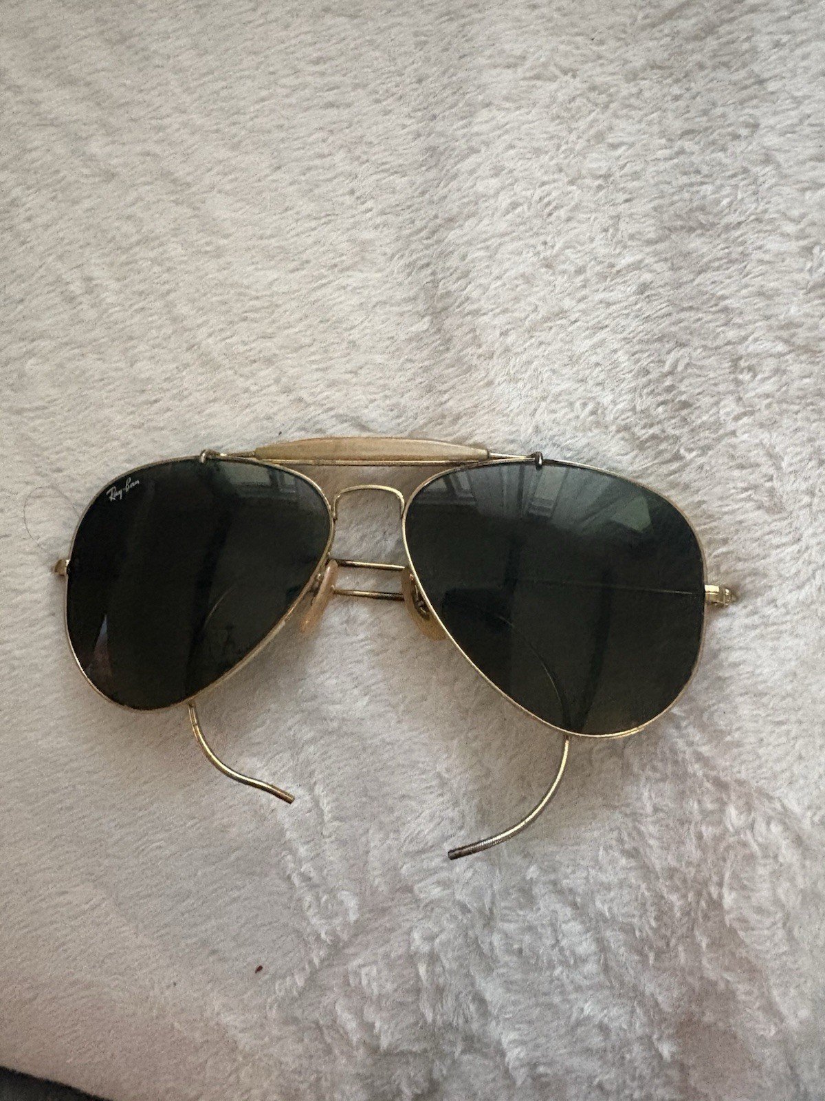 Ray-Ban Outdoorsman I Men’s Aviator Sunglasses – Rb3030