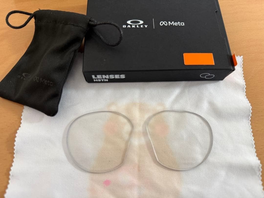 Oakley Meta HSTN Transitions Amethyst from Japan