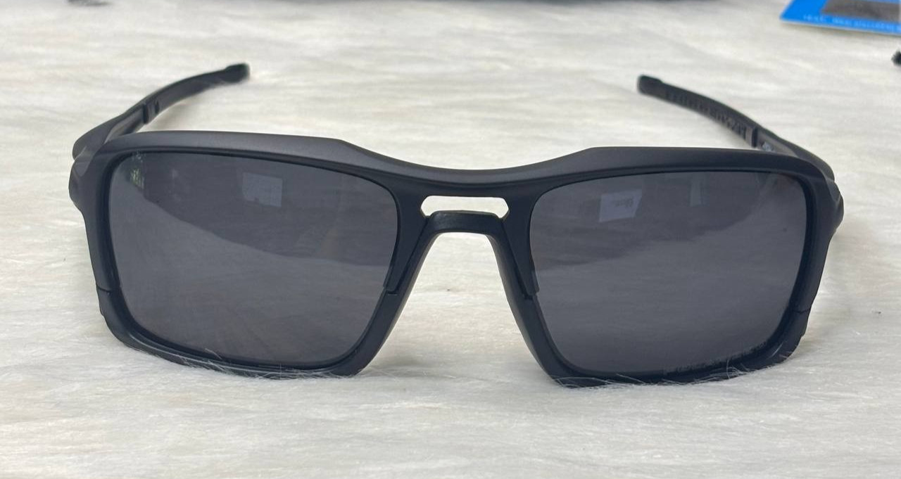 Oakley Triggerman Sunglasses OK 9314 Style Matte Black/Black Iridium