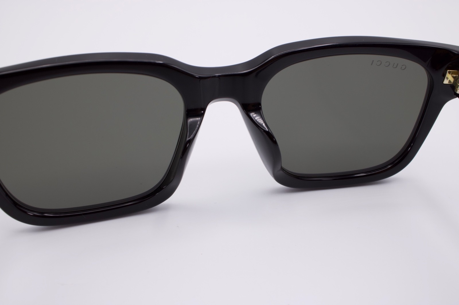 GUCCI GG1857SK-001 55mm Square Men’s Sunglasses
