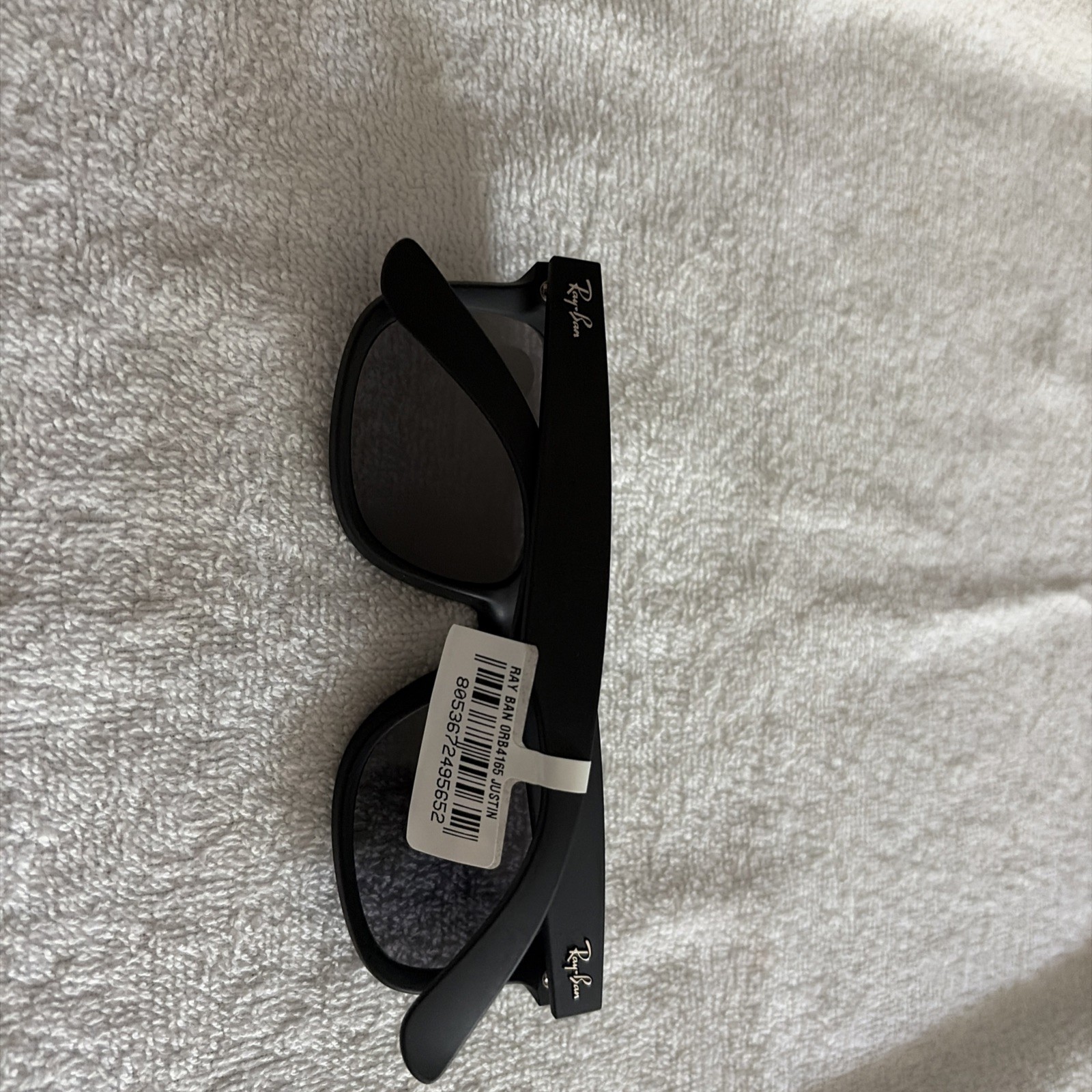Ray-Ban Justin Sunglasses 4165-622/T3 (Size 54-16-145) 3P