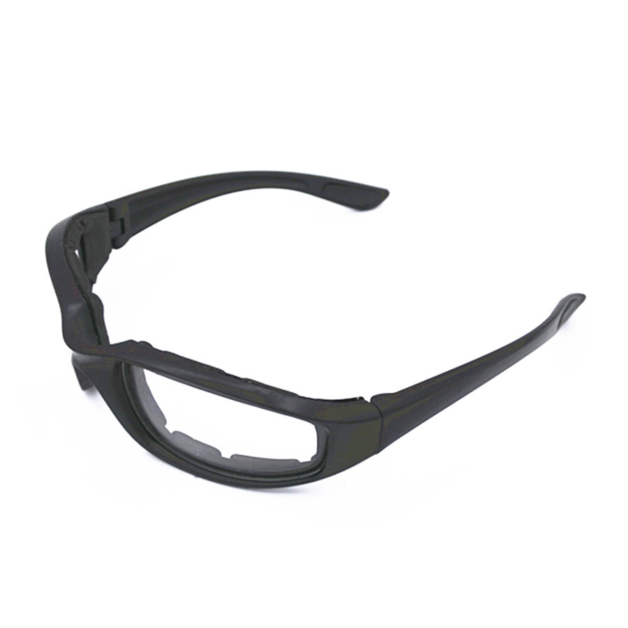 Clear Lens Wind Resistant Sunglasses Motorcycle Cycling Goggles Riding Glasses
