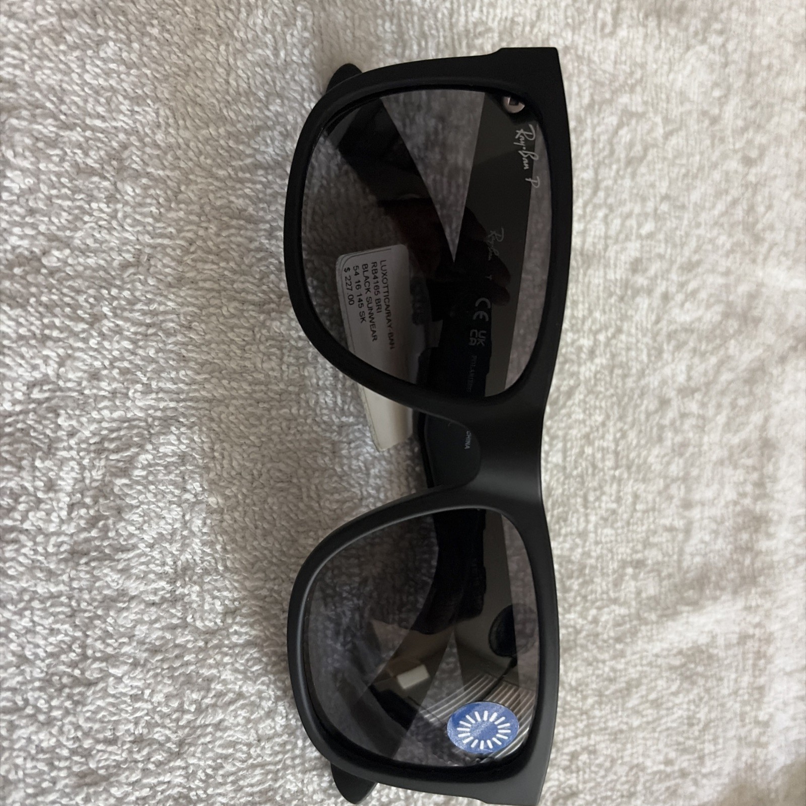 Ray-Ban Justin Sunglasses 4165-622/T3 (Size 54-16-145) 3P