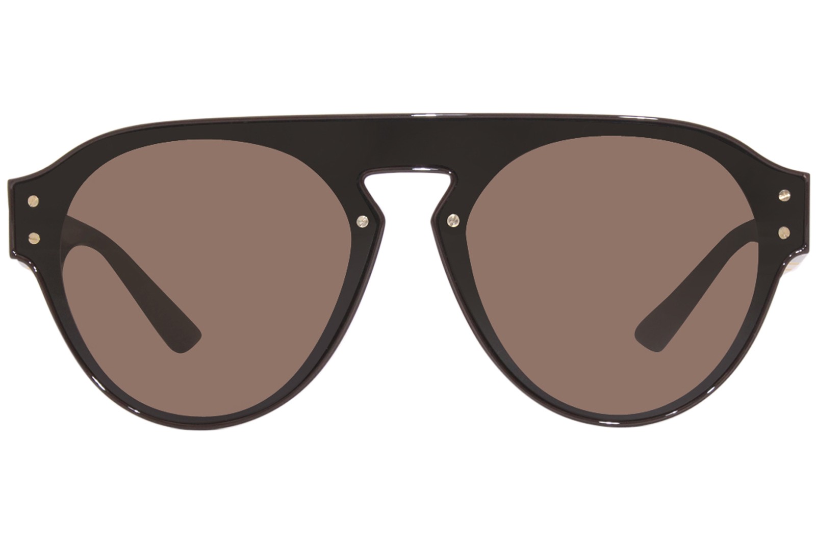 Versace 4420 535673 Sunglasses Men’s Transparent Brown/Brown Gradient 44mm