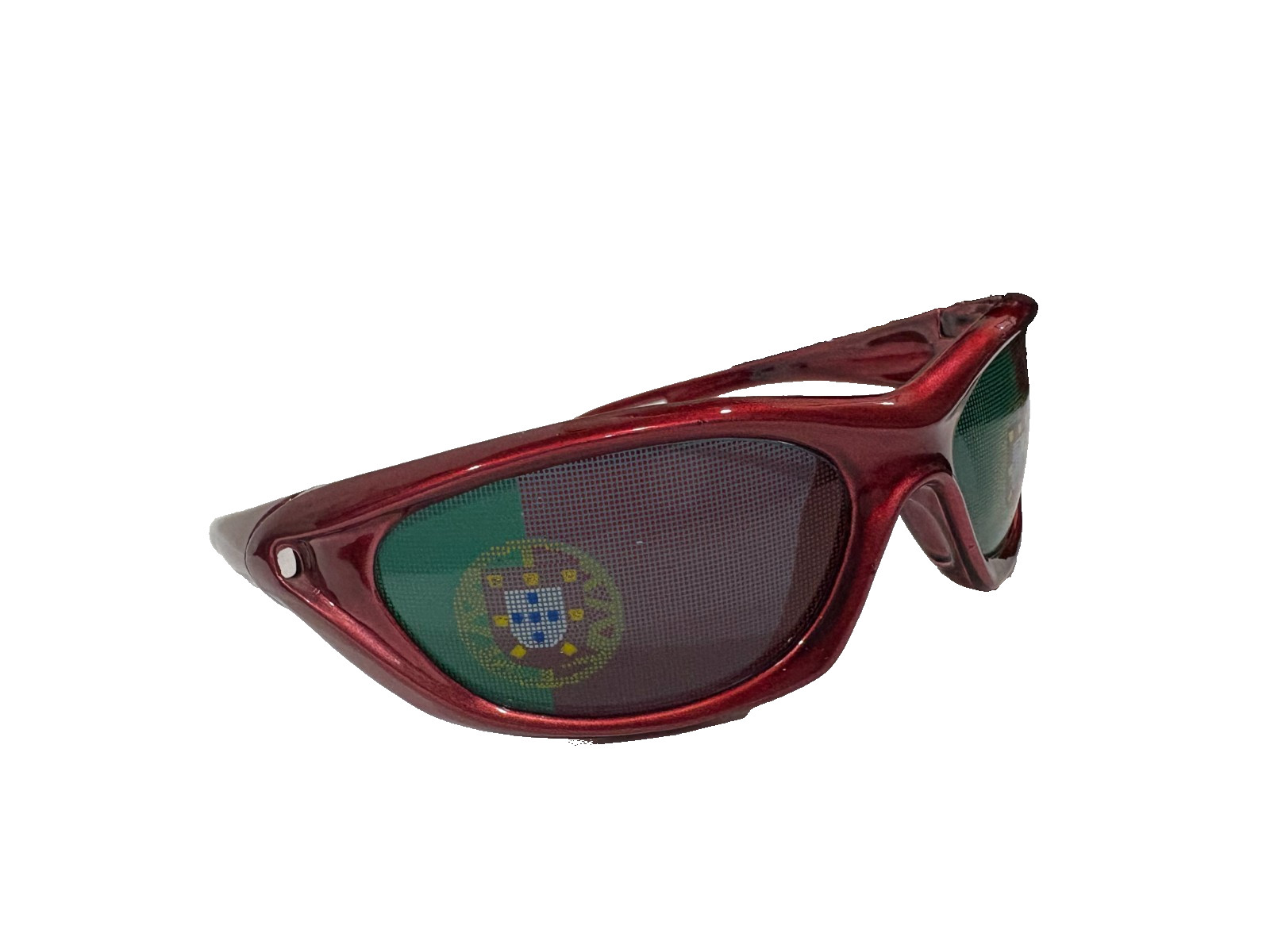 Shutter Eyeglasses Flag Portugal National Eyewears Multi-Purpose Fashion Funny