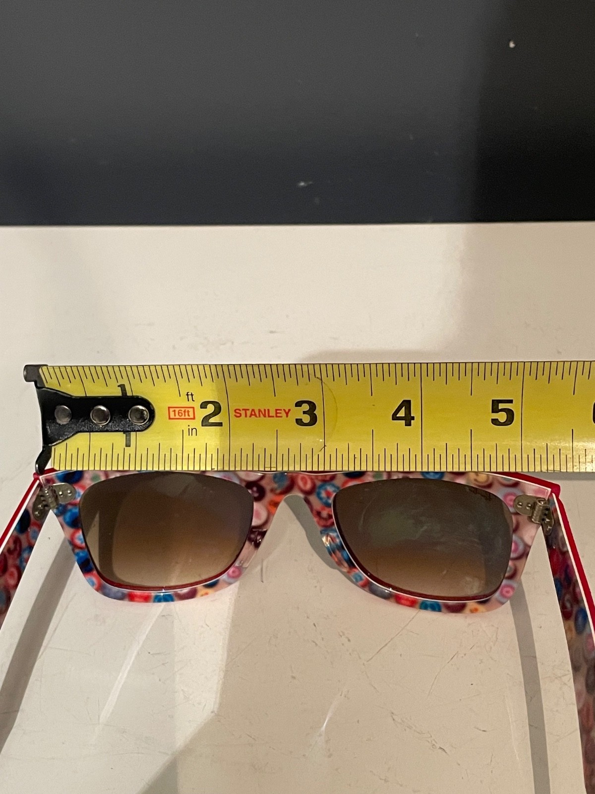 Ray-Ban Wayfarer RB2140 Special Series #4 Sunglasses Italy w/ Case Rare