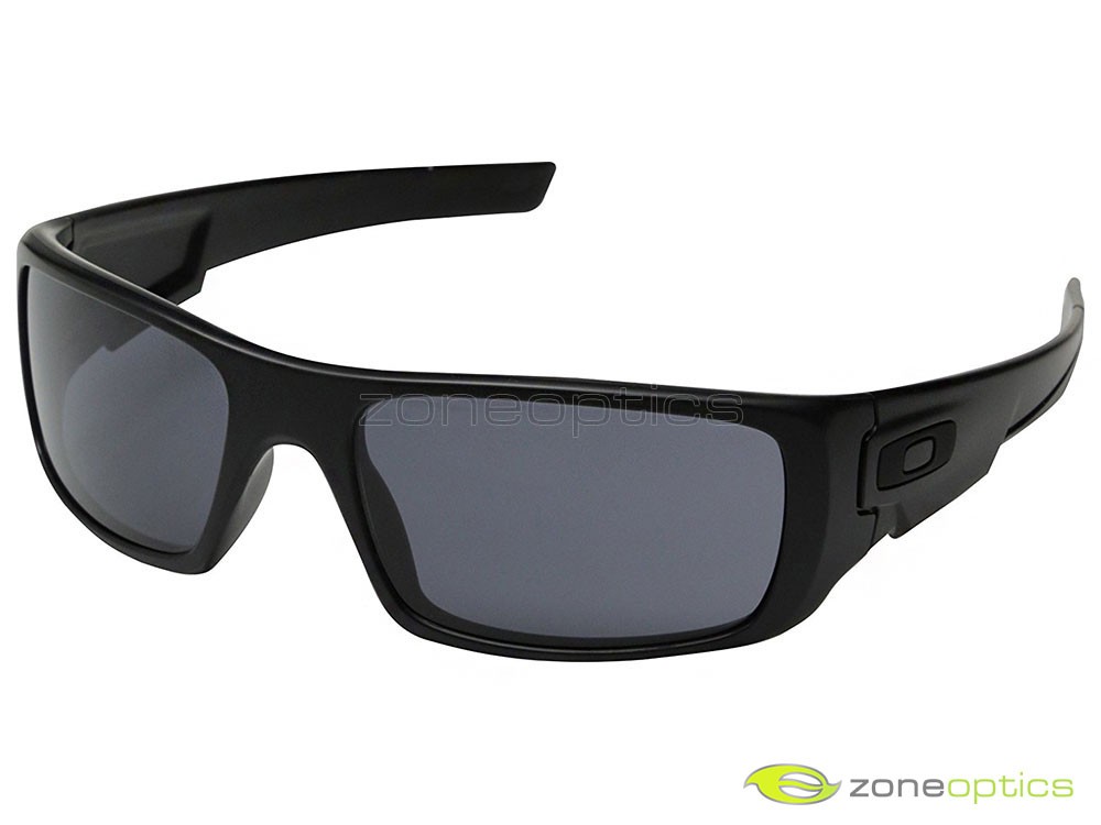 Oakley Crankshaft Covert Collection Sunglasses OO9239-12 Matte Black/Grey