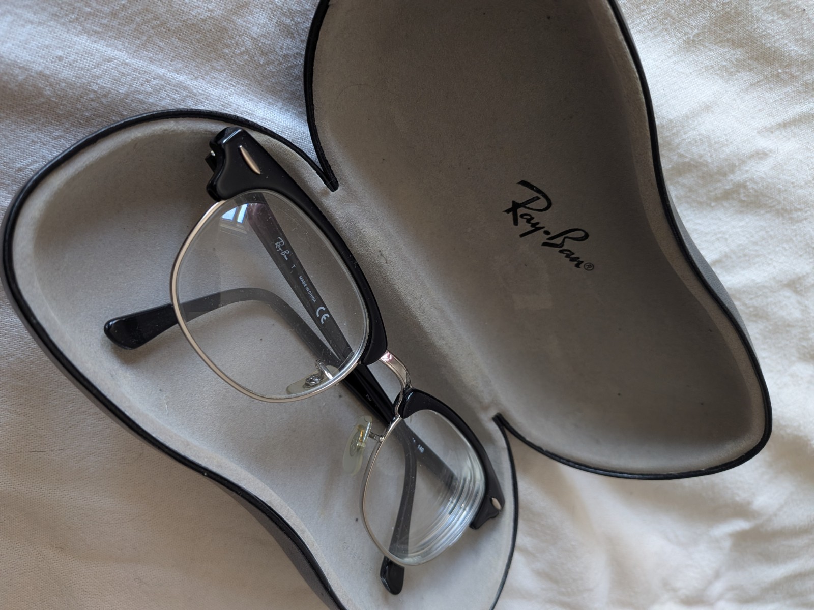 Ray-Ban RB5154 Clubmaster Frame With Box – USA Seller