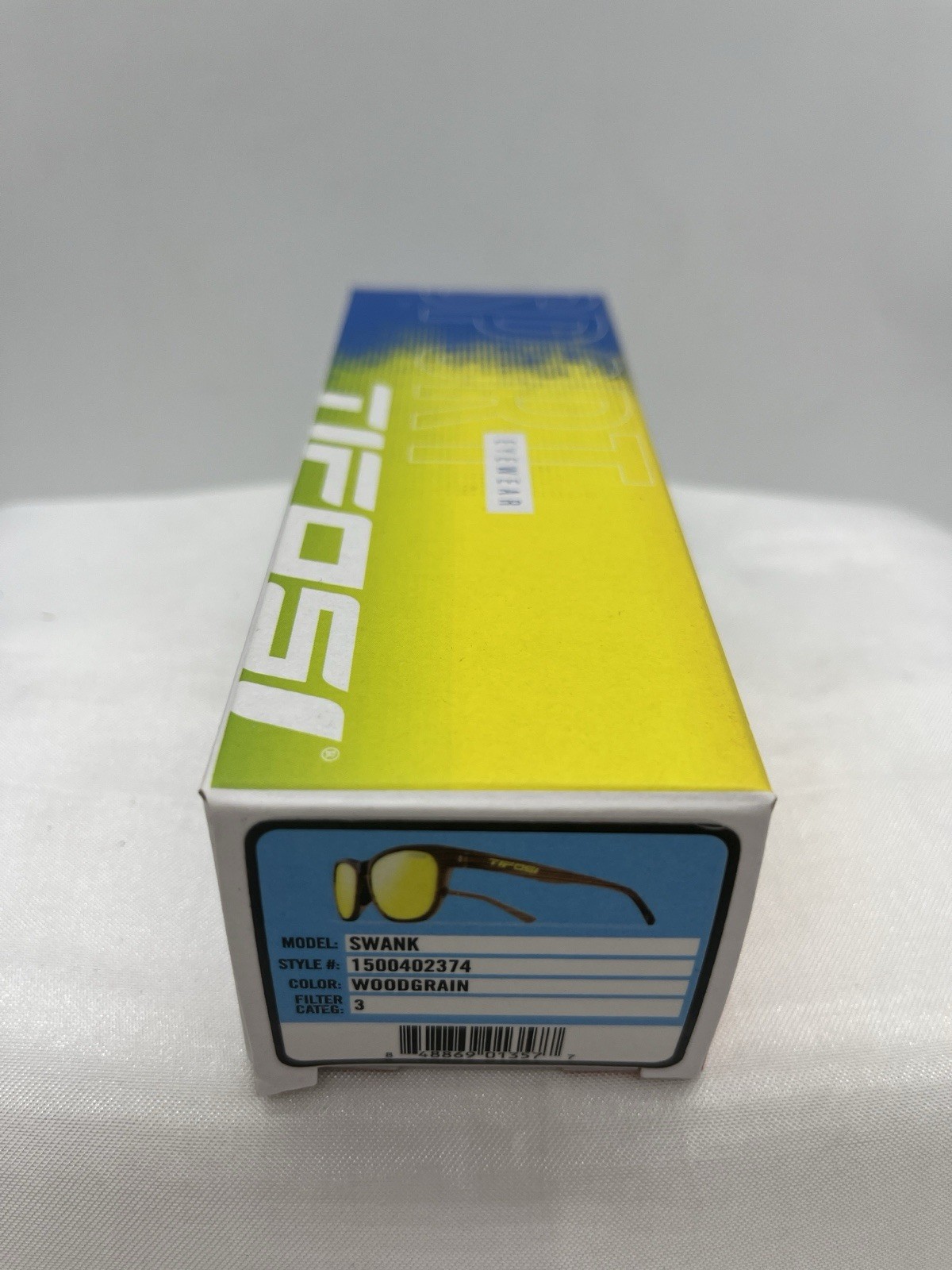 Tifosi Swank Woodgrain Style 1500402374 UVA/UVB Glasses Brand New Sealed