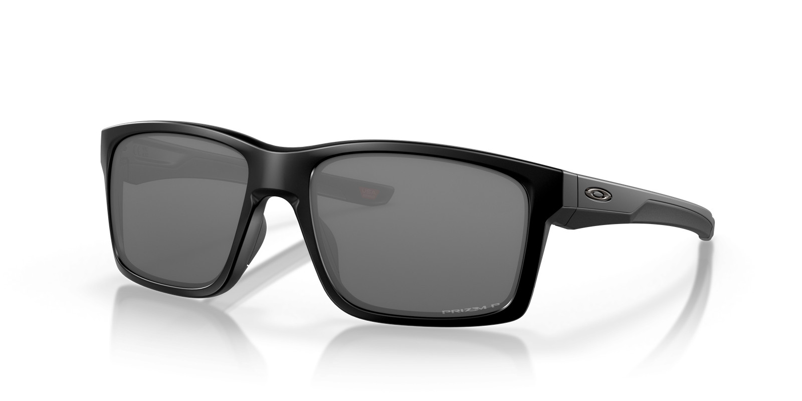 OAKLEY MAINLINK 9264-45 Matte Black Prizm Black Polarized 61 Sunglasses