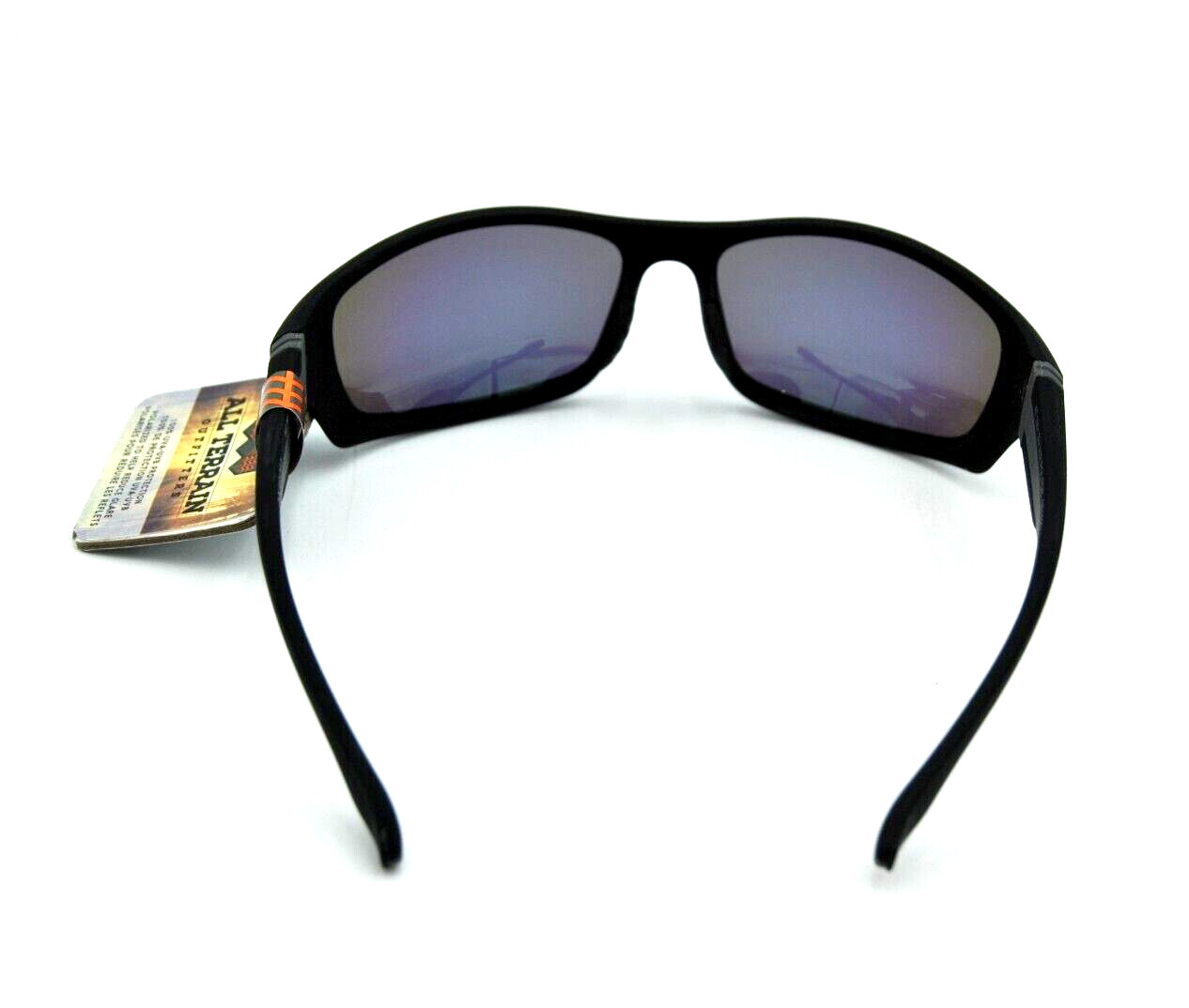All Terrain Outfitters POLARIZED Sunglasses AT 1901 BLK MIR POL 100% UV