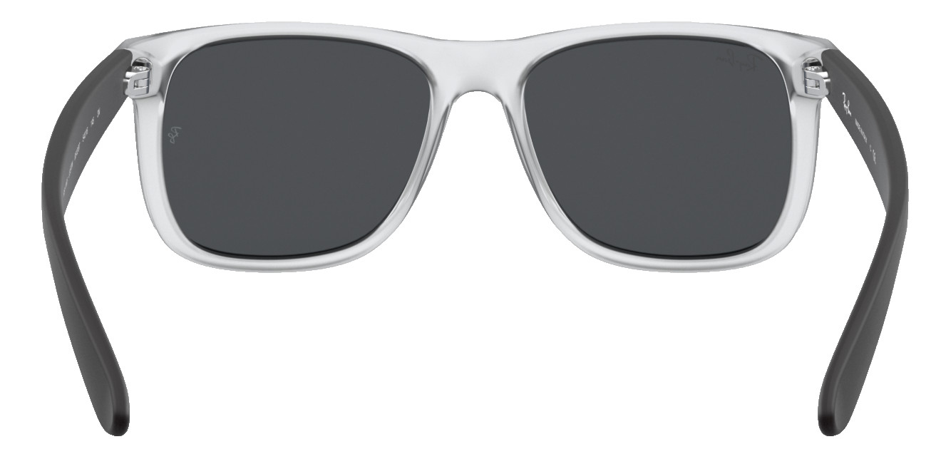 Ray-Ban Justin Color Mix Matte Transparent Grey Lens RB4165 651287 51