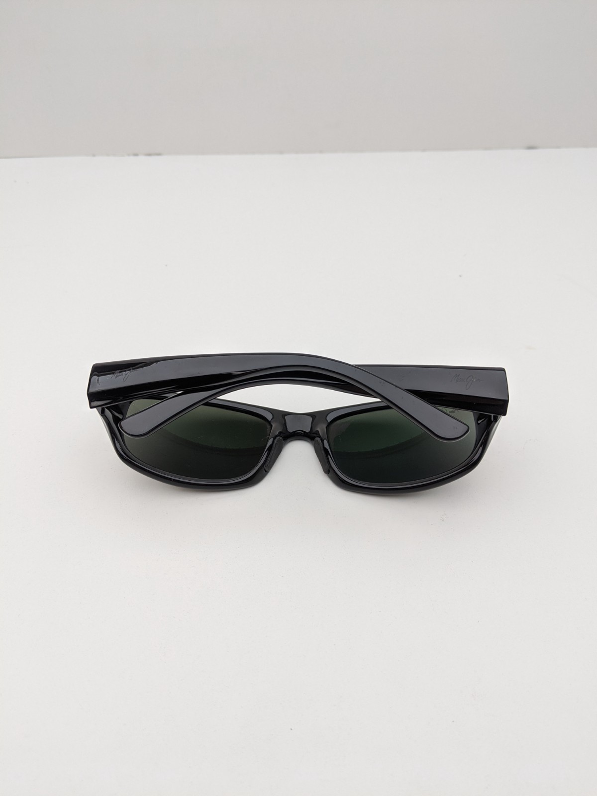 🕶️Made in Italy! Maui Jim MJ103-02 Stingray Sunglasses 55/22 129 /EUC543🕶️