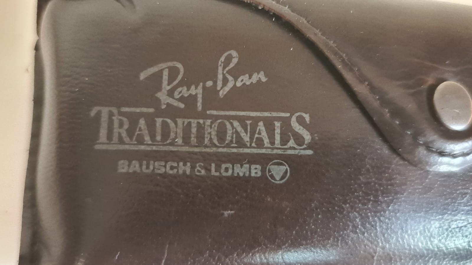 Vintage Ray-Ban B&L Olympian II L1005 Tortoise Gold G-15 USA Sunglasses & Case