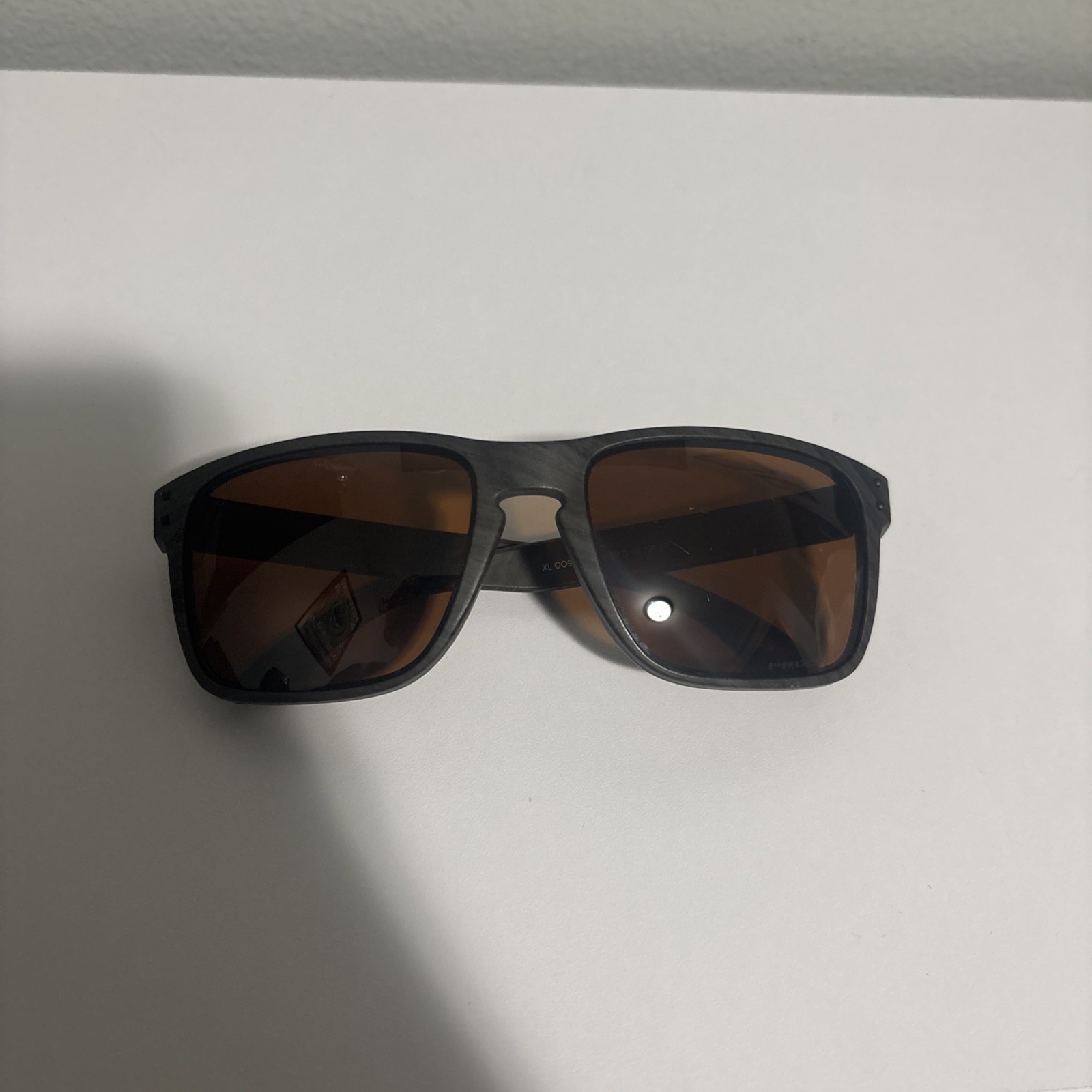Oakley Holbrook XL sunglasses Matte Woodgrain Prizm Polar no original box