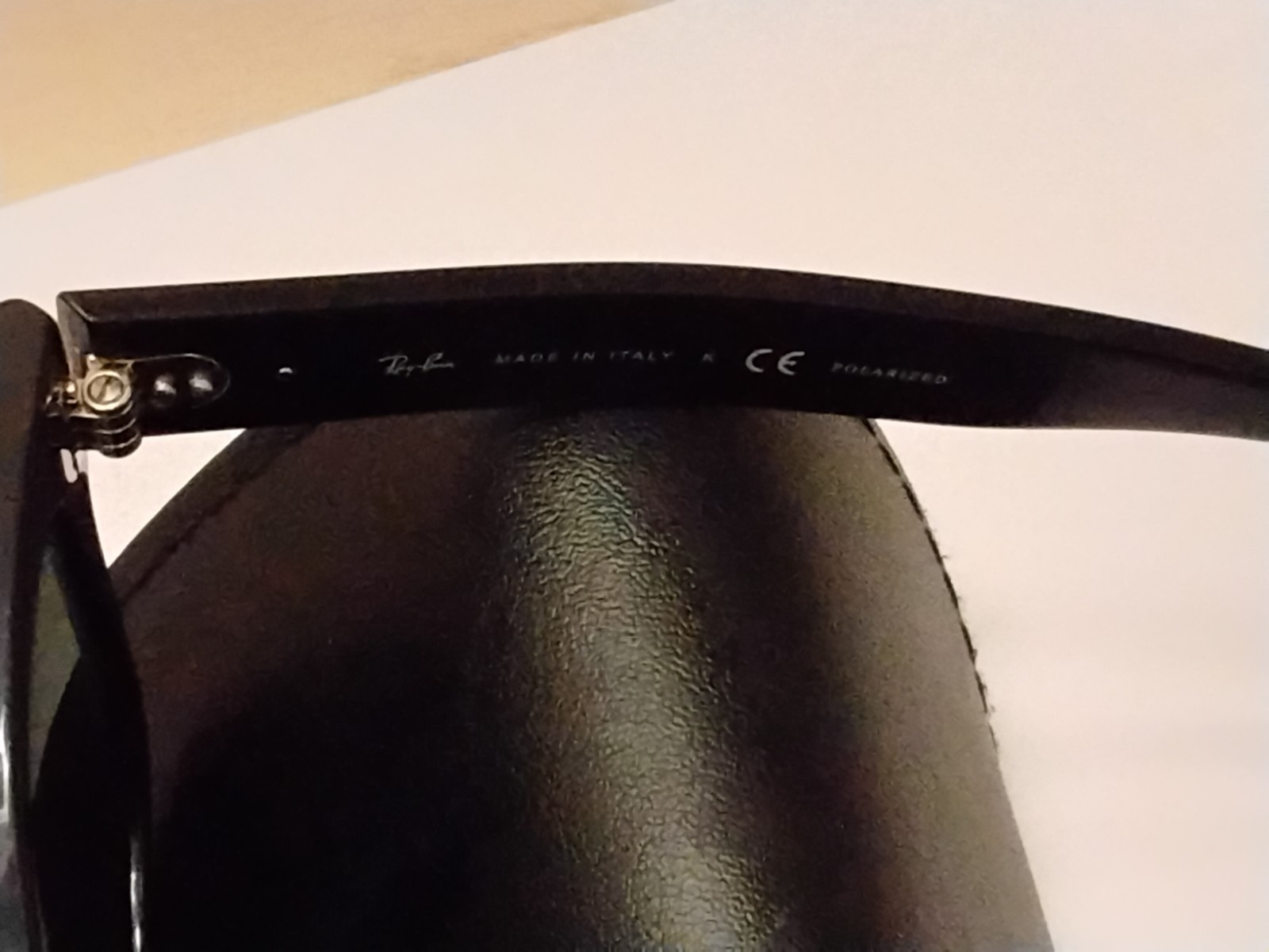 Ray-Ban Sunglasses RB2190 P JEFFREY 901/58 Black Men’s with original case