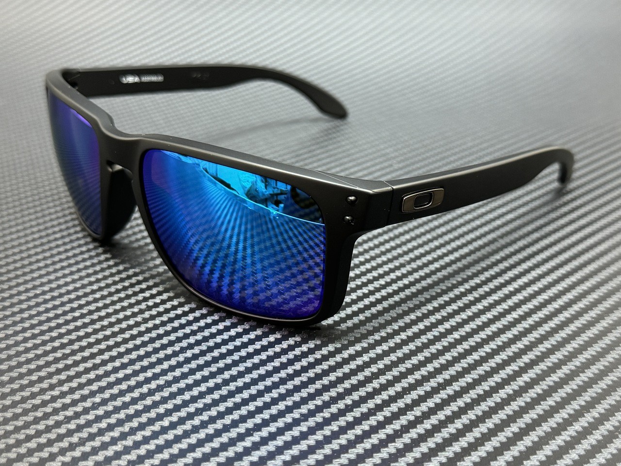 OAKLEY OO9417 21 Matte Black Prizm Sapphire Polarized Men’s 59 mm Sunglasses